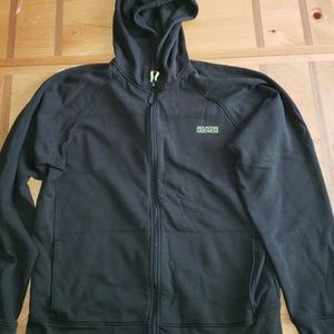 Mountain Hardware Hoodie. XL Forrest green